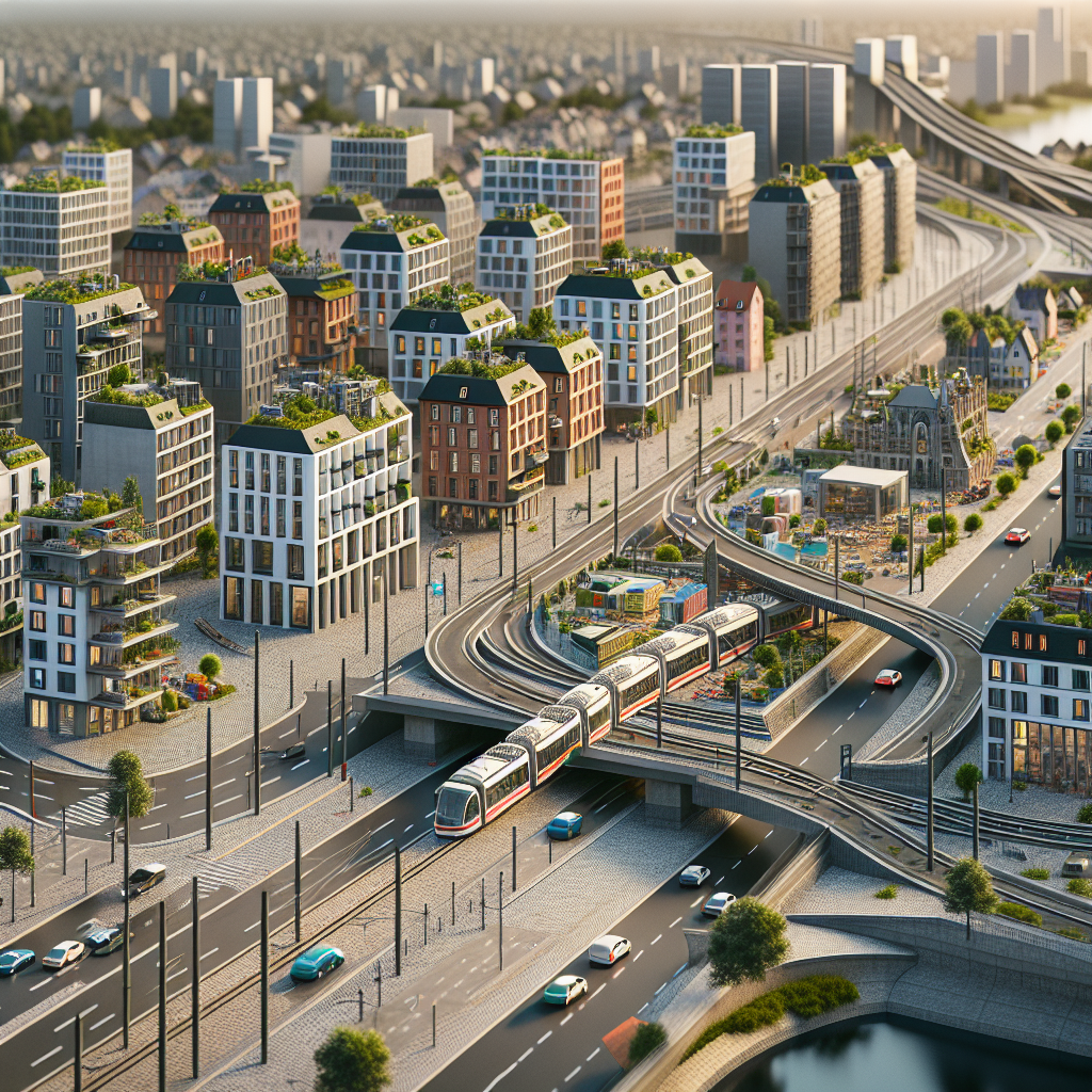 Infrastruktur-Einfluss auf Mietspiegel in Köln Lind